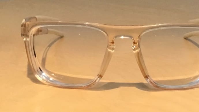 Rapha  eyewearを眼鏡として使用する^ ^