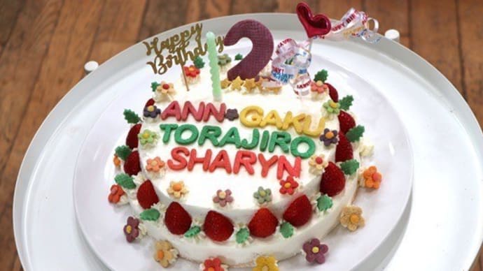 楽・2歳のお誕生日