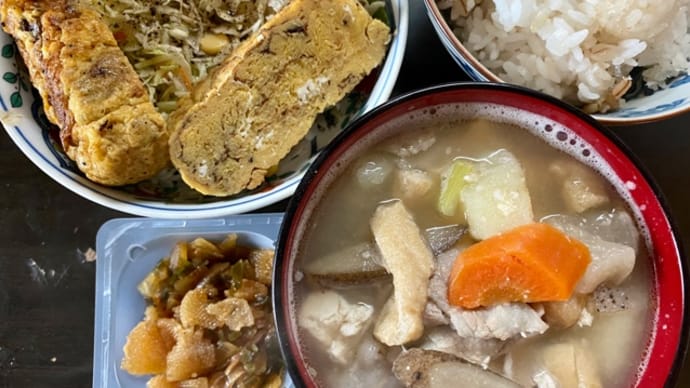 実家の家飯♪届きました(*´∇`)ノその5