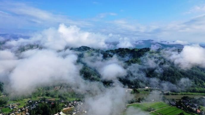 定例課長会議&下生野上空からの風景