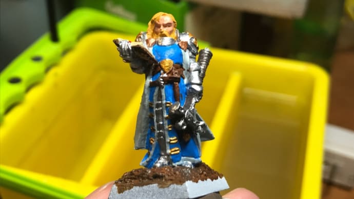 Halabarad Cleric ( ヒューマンクレリック) 25mm Reaper Bones