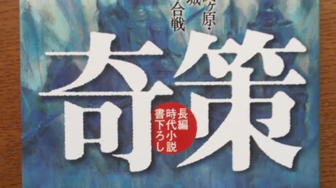 奇策(北の関ヶ原・福島城松川の合戦) 風野真知雄著