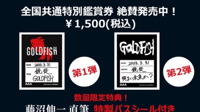 ★GOLD FISH／藤沼伸一★