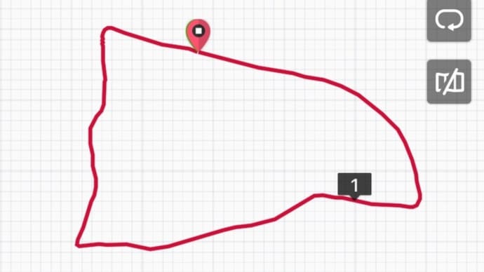 ランニング1.6km×1 4/26(土)