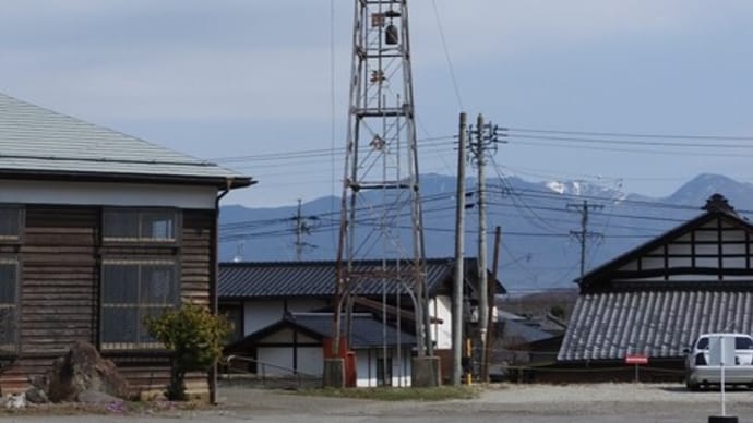 2　立科町茂田井の火の見櫓