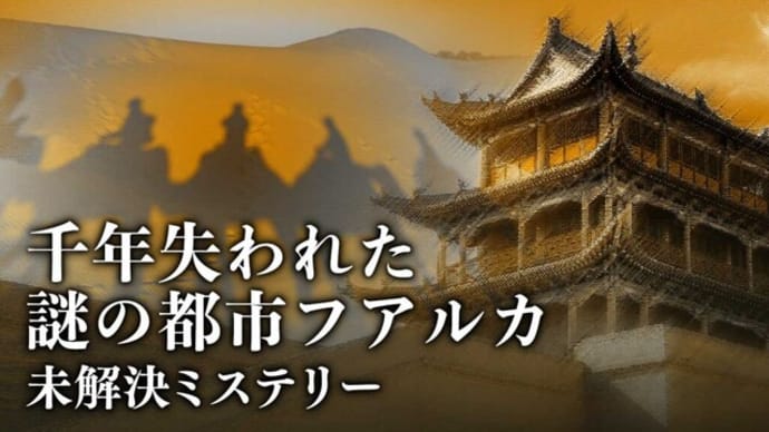 失われた謎の古代都市フアルカ |【未解決ミステリー】
