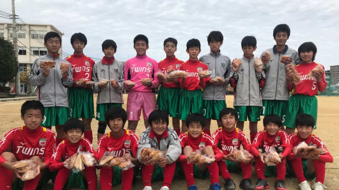 U14クラブ公式戦🌈🌈🌈