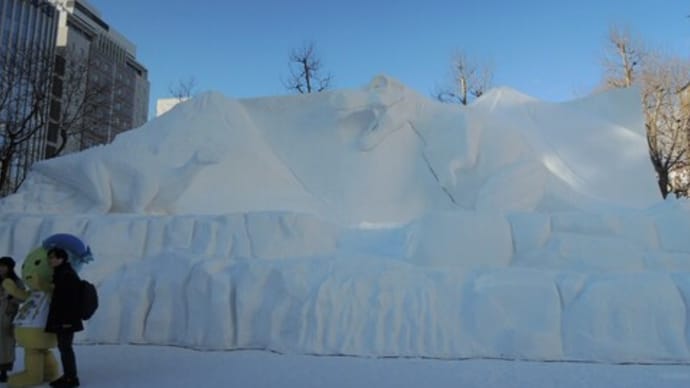 第73回さっぽろ雪まつり 大雪像