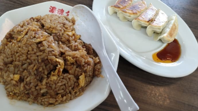 ソース焼きめし食べた