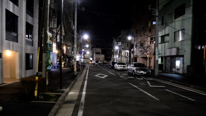 アーカイブ 夜の鶴見市場周辺 その5 2017年撮影