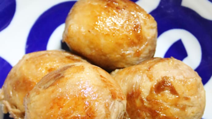 10月13日 肉巻きおにぎり