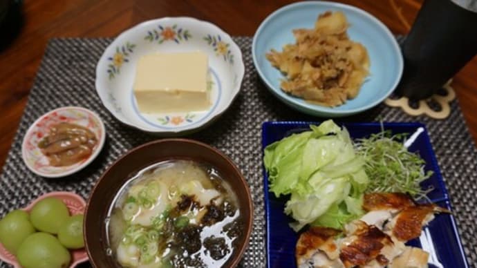 ツナじゃが