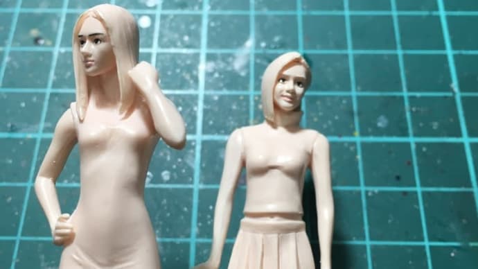 ハセガワ1/24 フィギュアコレクションシリーズ ファッションモデル