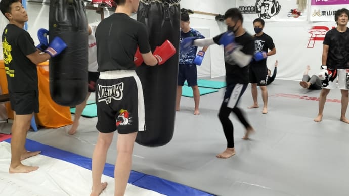 トレーニング動画■キックボクシング初級クラス