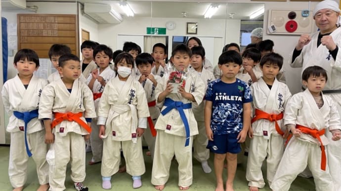 お引越しと昇段審査