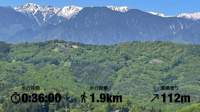 いい天気でお散歩登山。高照山でポツンと一軒家も見てきました〜