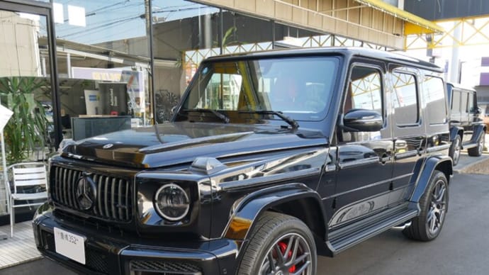 G63 エディション55カスタム