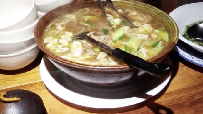 モンゴル料理シリンゴル、久しぶりの訪問