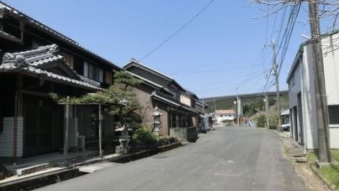 山中一里塚公園（東海道歩き旅・近江の国）