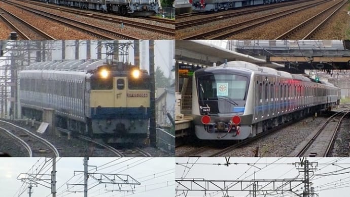 小田急5000形・甲種輸送ダイジェスト(2020.6.30)