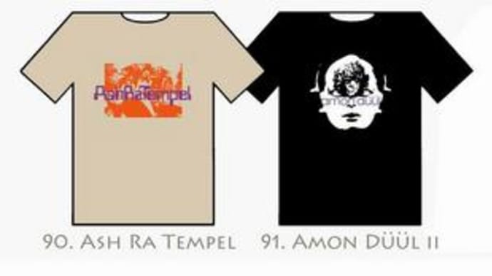 ROCK Tシャツ:Ash Ra Tempel/Amon DuulⅡ　