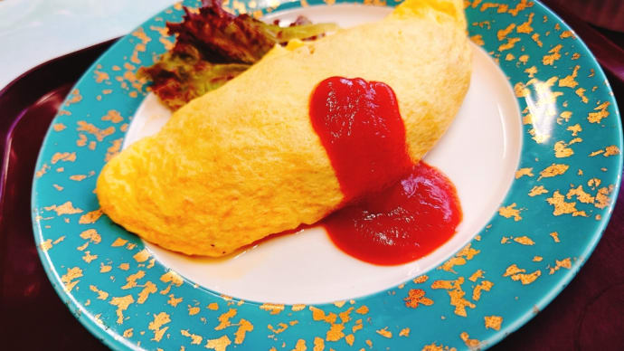 ミートオムレツ & 鶏の唐揚げおろしポン酢