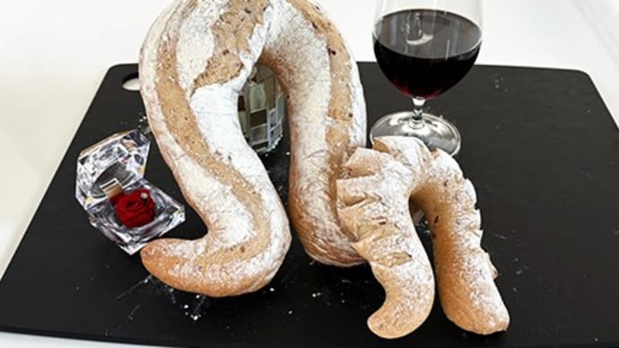 黒ビールで作るライ麦フランスパン