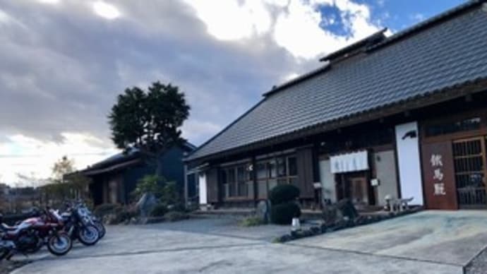 年末のランチ事情?