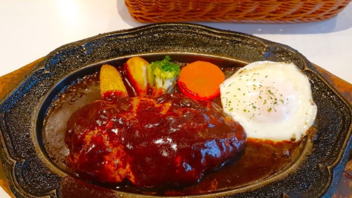 6月・ランチ特集③ :札幌 西18丁目エリアの重鎮「レストランにしかわ」でハンバーグをいただく<札幌でランチ(153)>