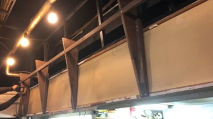 ひろめ市場「しもだ屋」さんのリニューアル。