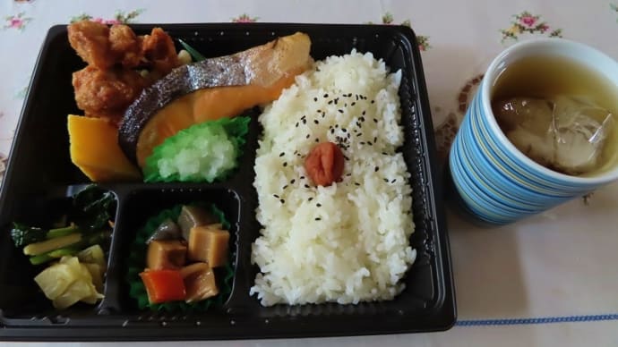 ＨＭの鮭幕の内弁当🍱