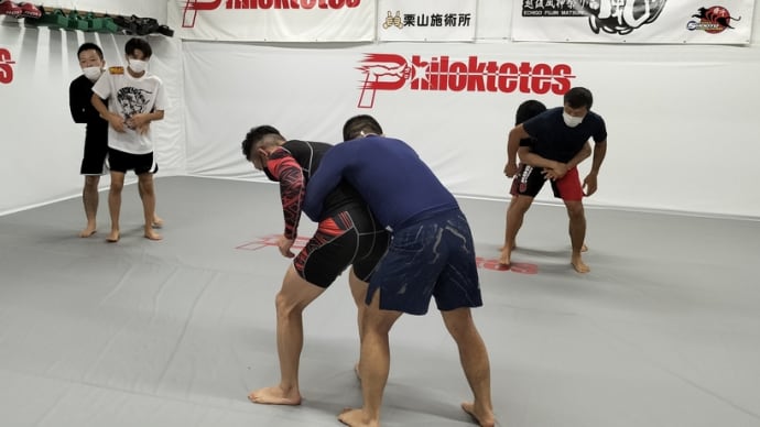 (火)グラップリング一般クラス…畑田クラス20:15〜