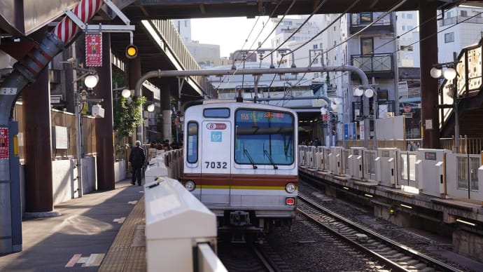 1か月前の代官山(その1)