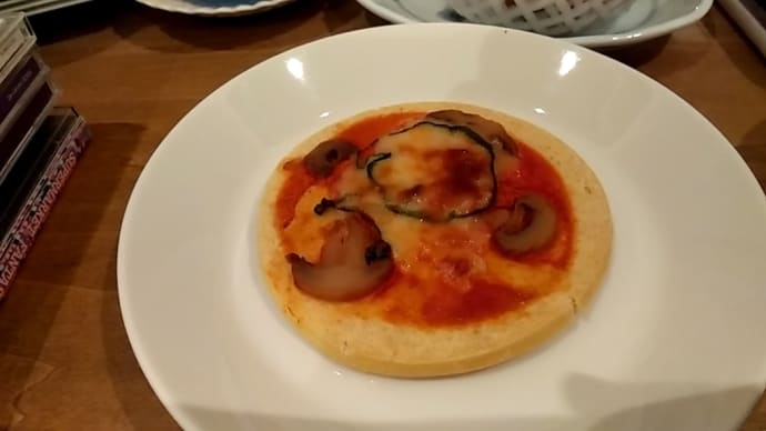 たぁもピッツァ。