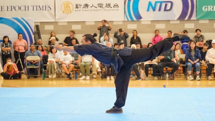 武術コンクール金賞受賞者 「武徳」の奥深さ実感