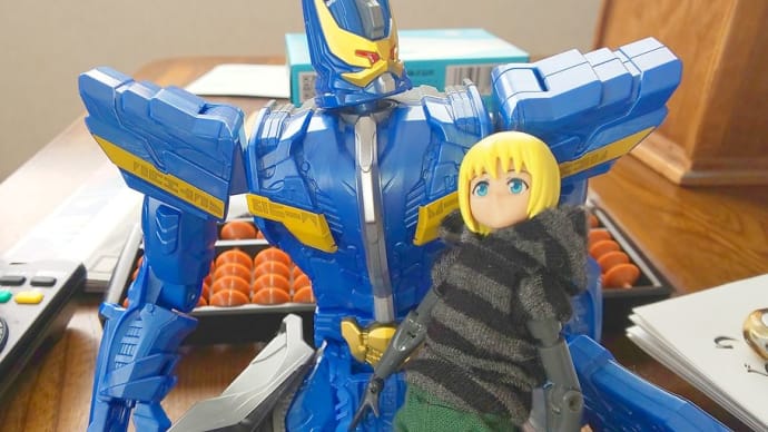 騎士王と遊ぶ。