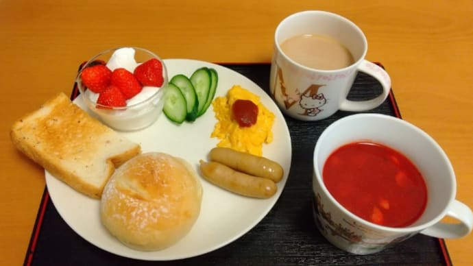 朝食