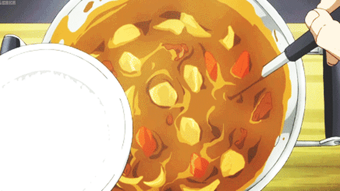 今週の仕出し弁当は満を持しての『カレースパゲッティ』