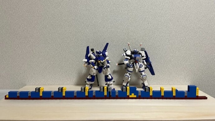 レゴもどき 大和作成記録