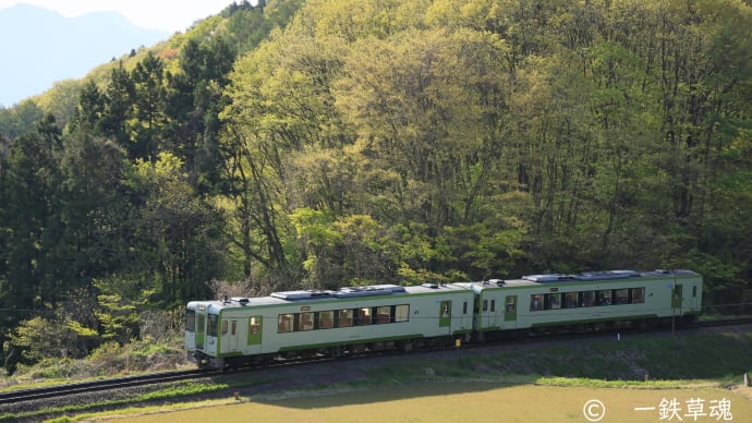 みゆき野の車窓眩しき木の芽どき