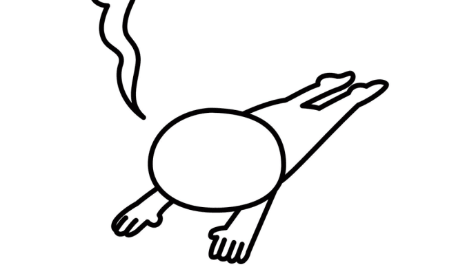 魂が抜けた