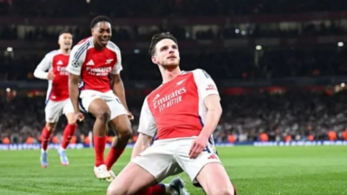 デグラン・ライスがサッカー史に名を刻んだ伝説の夜‼️