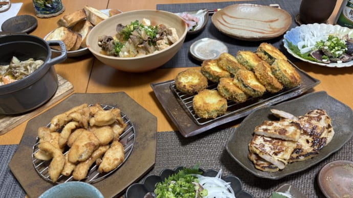 6/12~6/15☆晩ごはん