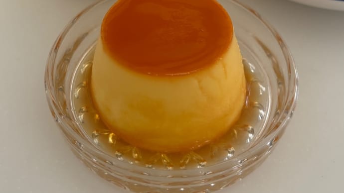 チーズたっぷりなフロマージュプリン
