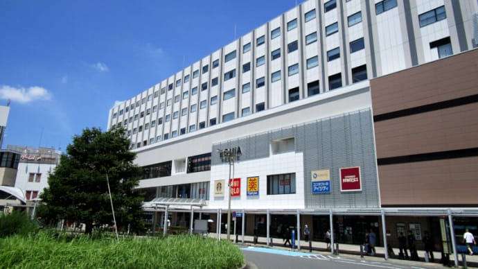 08月01日 駅方面にお出かけ。