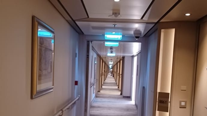 旅の空から~太平洋横断5日目(毎日が前日より1時間長い)
