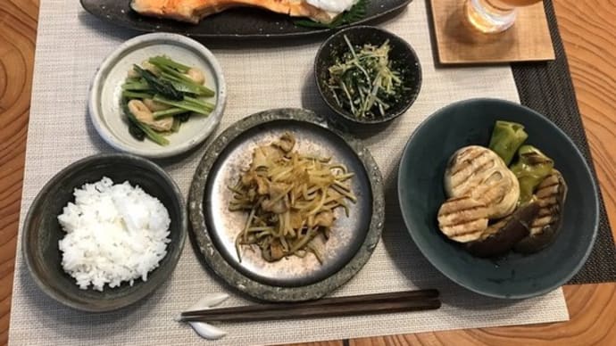 7/18のお夕飯