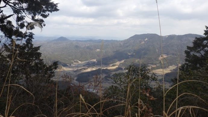 氷室岳周辺の史跡巡りウォーキング(1/2)