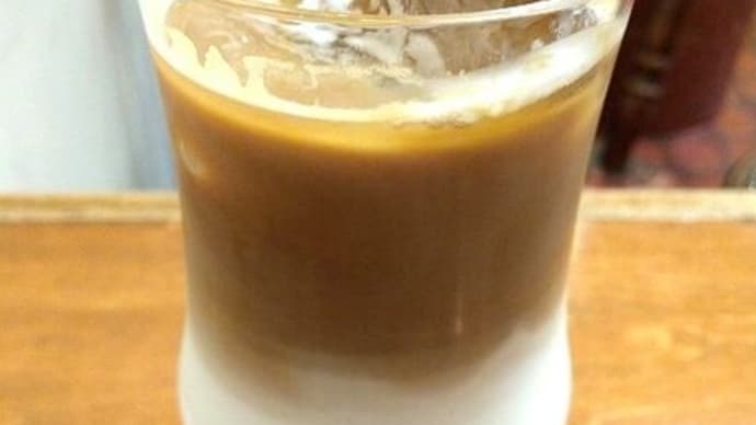 アイスカフェオレ