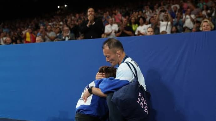 オリンピック柔道、阿部詩選手と阿部一二三選手